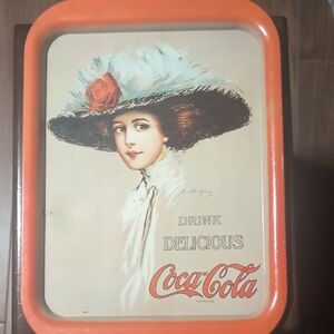 Vintage Coca-Cola Serving Tray